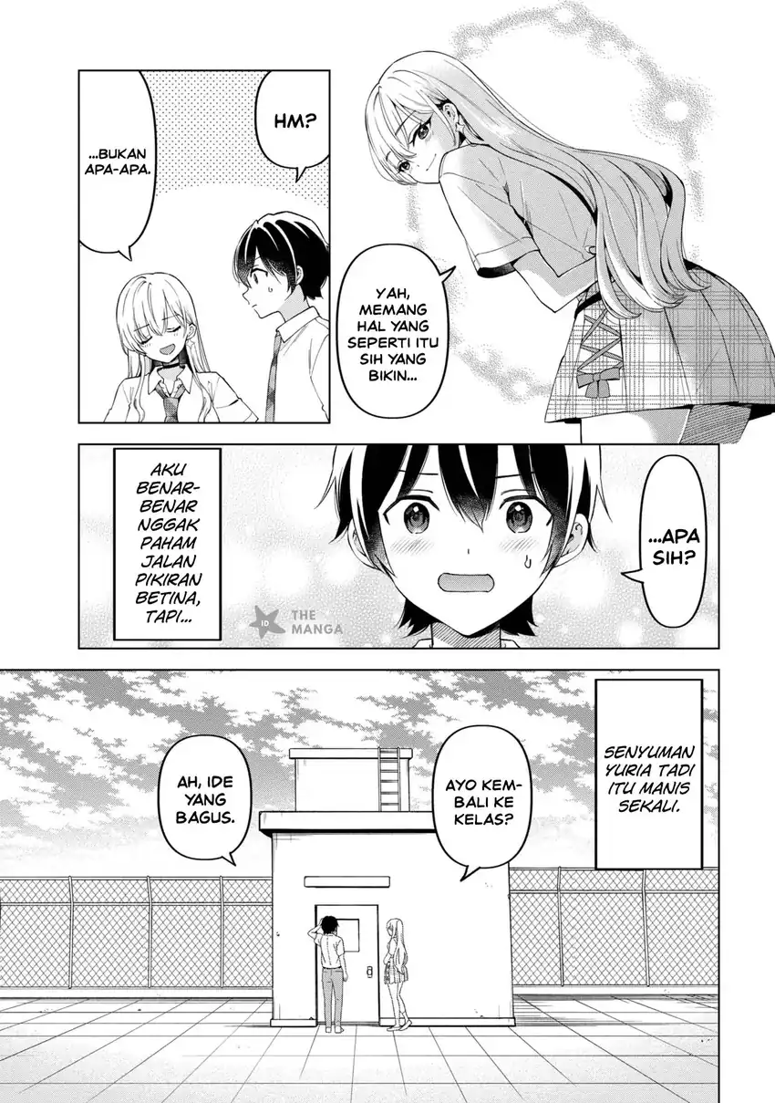 Inkyā no ore ga sekigae de S-kyū bishoujo ni kakomaretara himitsu no kankei ga hajimatta Chapter 16 Gambar 34