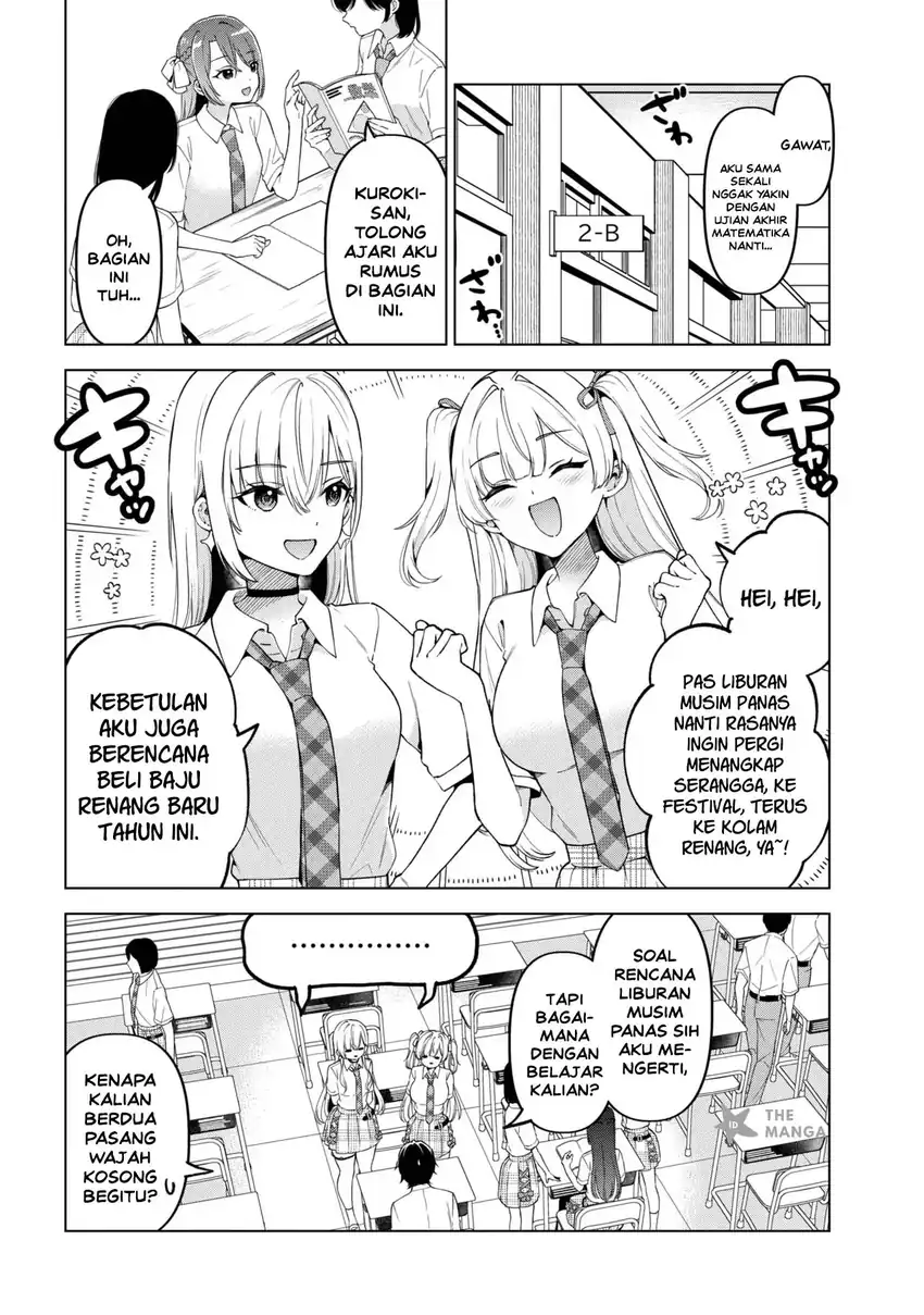 Inkyā no ore ga sekigae de S-kyū bishoujo ni kakomaretara himitsu no kankei ga hajimatta Chapter 16 Gambar 35