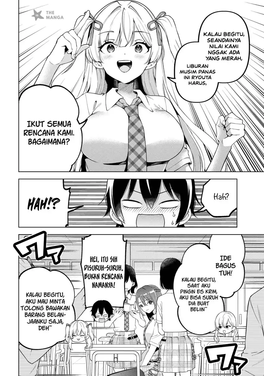 Inkyā no ore ga sekigae de S-kyū bishoujo ni kakomaretara himitsu no kankei ga hajimatta Chapter 16 Gambar 37