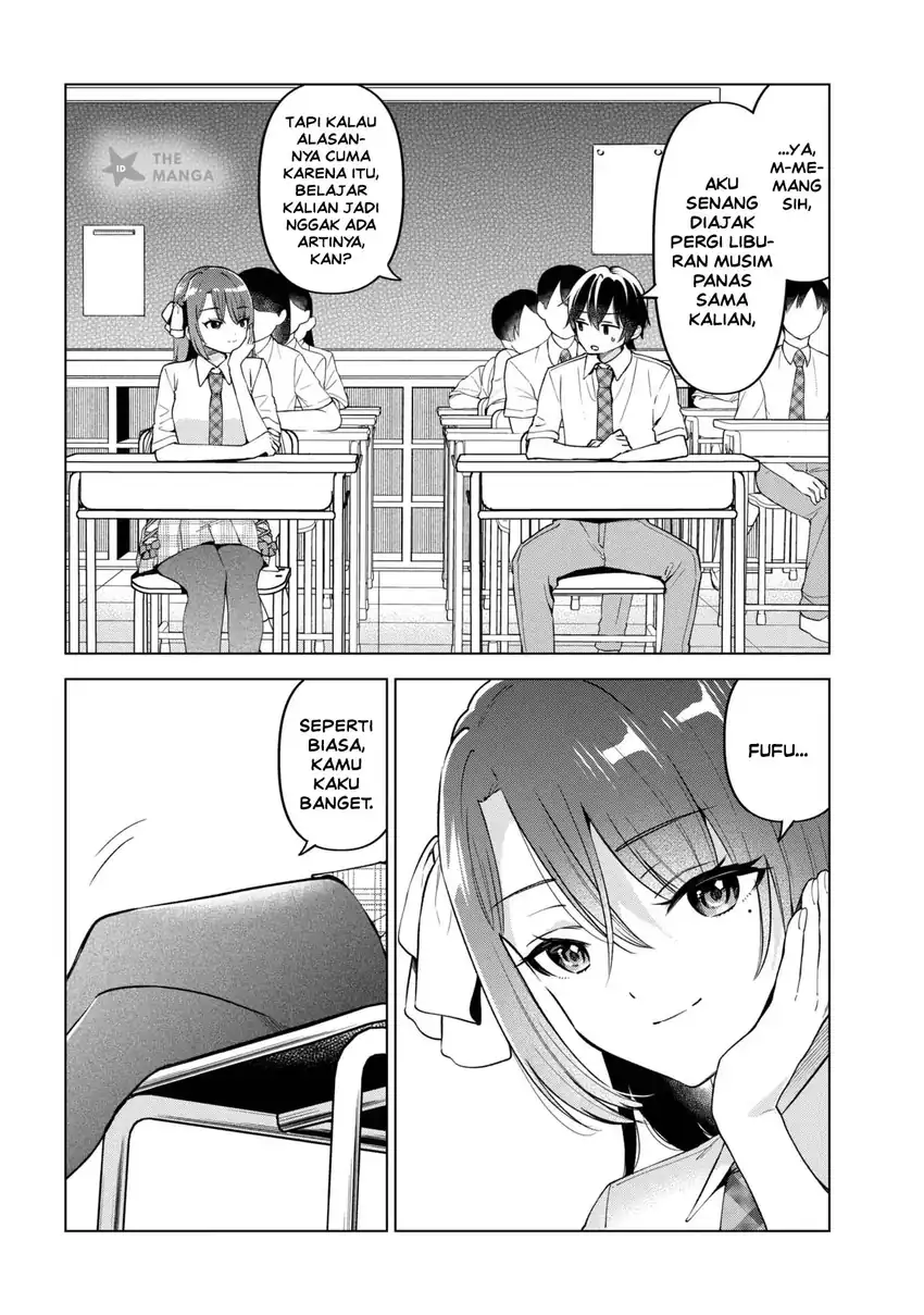 Inkyā no ore ga sekigae de S-kyū bishoujo ni kakomaretara himitsu no kankei ga hajimatta Chapter 16 Gambar 39
