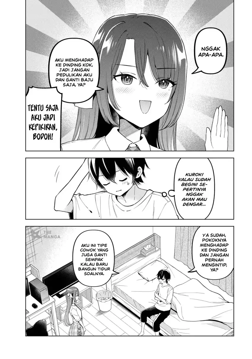Inkyā no ore ga sekigae de S-kyū bishoujo ni kakomaretara himitsu no kankei ga hajimatta Chapter 16 Gambar 4