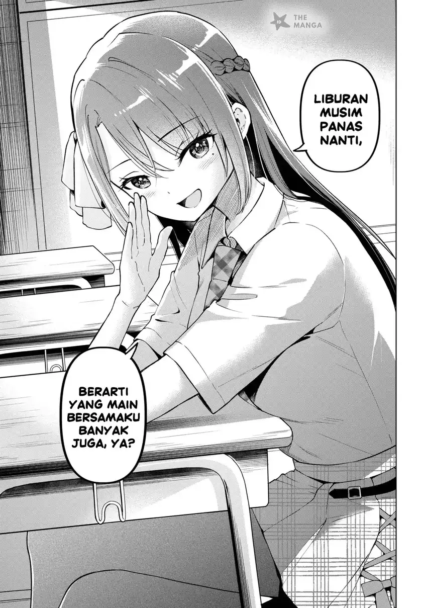Inkyā no ore ga sekigae de S-kyū bishoujo ni kakomaretara himitsu no kankei ga hajimatta Chapter 16 Gambar 40