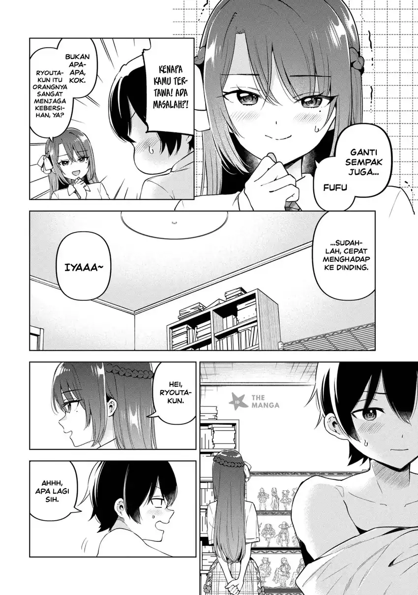 Inkyā no ore ga sekigae de S-kyū bishoujo ni kakomaretara himitsu no kankei ga hajimatta Chapter 16 Gambar 5