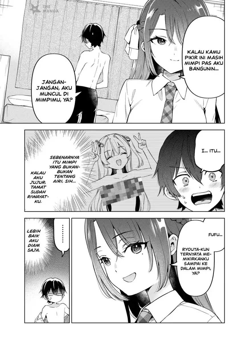 Inkyā no ore ga sekigae de S-kyū bishoujo ni kakomaretara himitsu no kankei ga hajimatta Chapter 16 Gambar 6