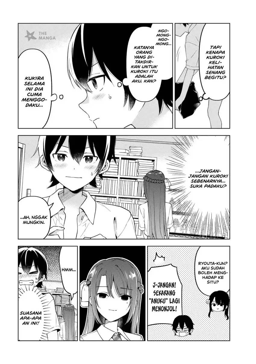 Inkyā no ore ga sekigae de S-kyū bishoujo ni kakomaretara himitsu no kankei ga hajimatta Chapter 16 Gambar 7