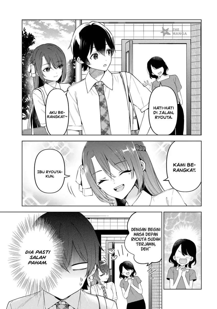 Inkyā no ore ga sekigae de S-kyū bishoujo ni kakomaretara himitsu no kankei ga hajimatta Chapter 16 Gambar 8