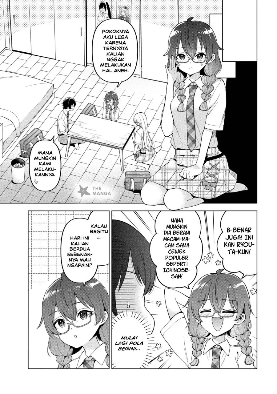 Inkyā no ore ga sekigae de S-kyū bishoujo ni kakomaretara himitsu no kankei ga hajimatta Chapter 17 Gambar 26