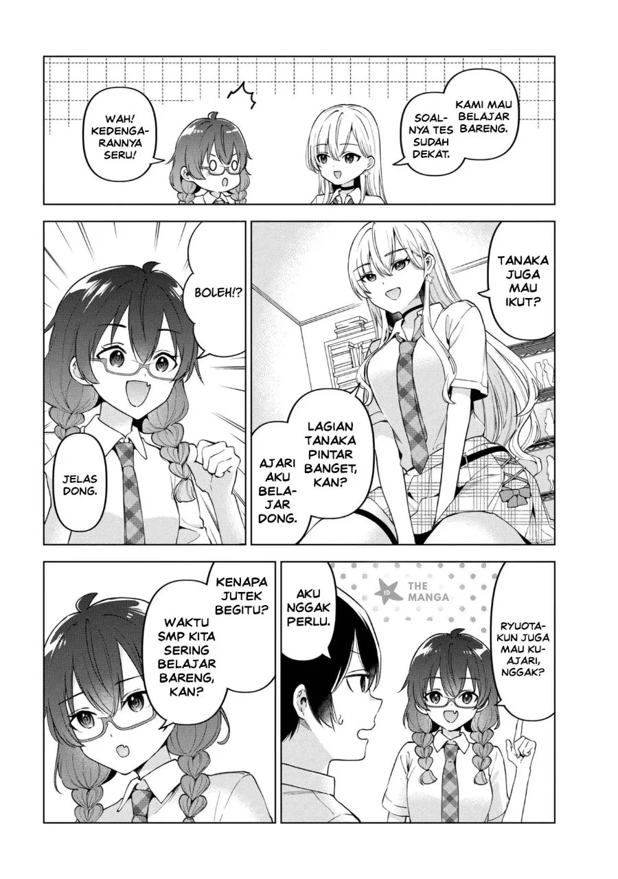 Inkyā no ore ga sekigae de S-kyū bishoujo ni kakomaretara himitsu no kankei ga hajimatta Chapter 17 Gambar 27