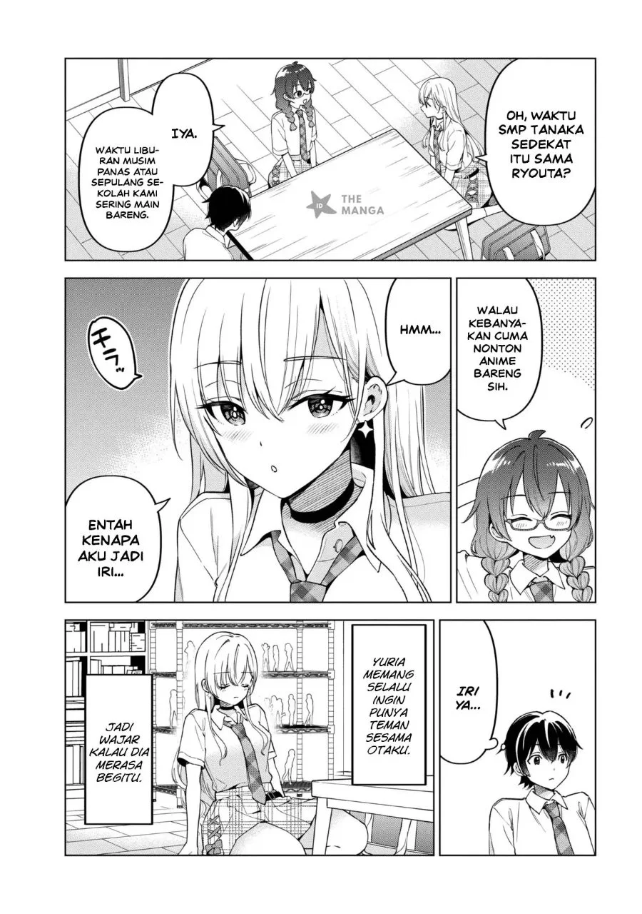 Inkyā no ore ga sekigae de S-kyū bishoujo ni kakomaretara himitsu no kankei ga hajimatta Chapter 17 Gambar 28