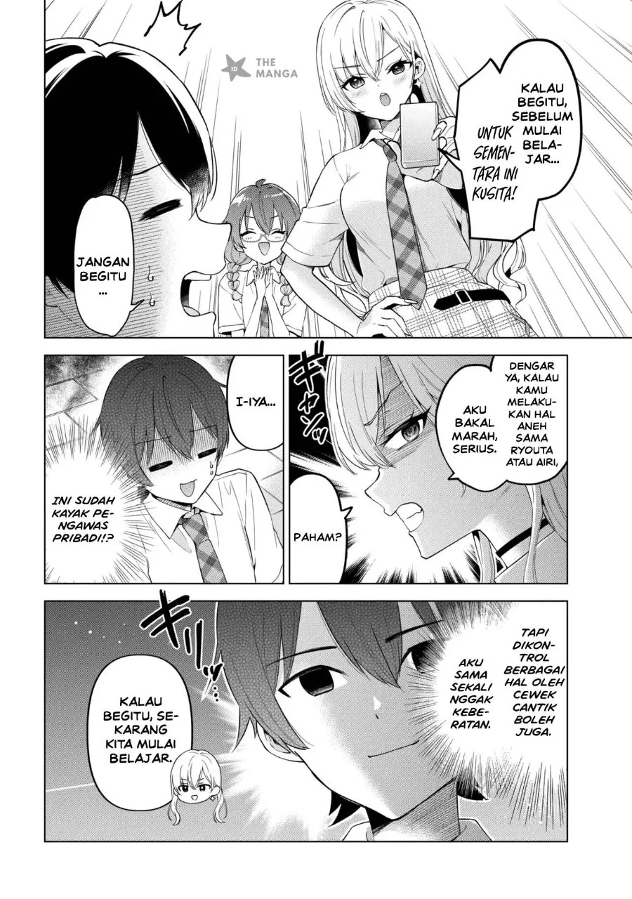 Inkyā no ore ga sekigae de S-kyū bishoujo ni kakomaretara himitsu no kankei ga hajimatta Chapter 17 Gambar 29