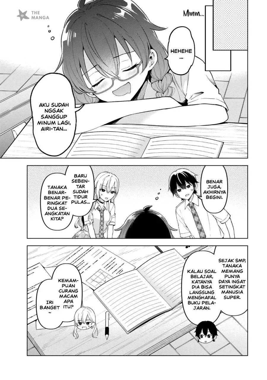 Inkyā no ore ga sekigae de S-kyū bishoujo ni kakomaretara himitsu no kankei ga hajimatta Chapter 17 Gambar 30
