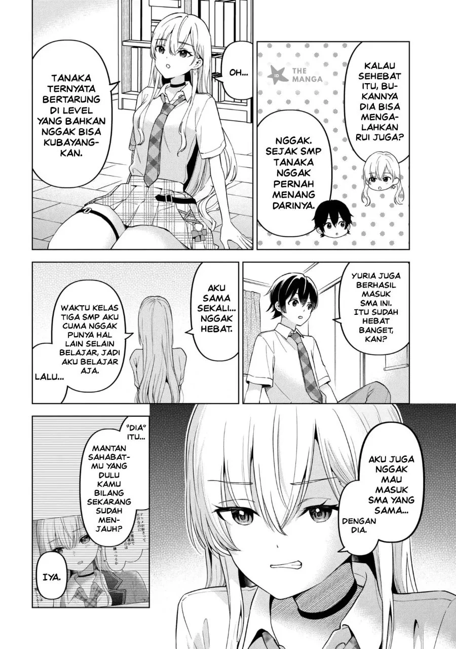 Inkyā no ore ga sekigae de S-kyū bishoujo ni kakomaretara himitsu no kankei ga hajimatta Chapter 17 Gambar 31