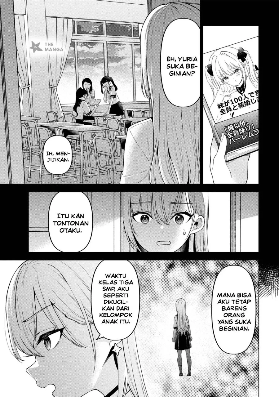 Inkyā no ore ga sekigae de S-kyū bishoujo ni kakomaretara himitsu no kankei ga hajimatta Chapter 17 Gambar 32