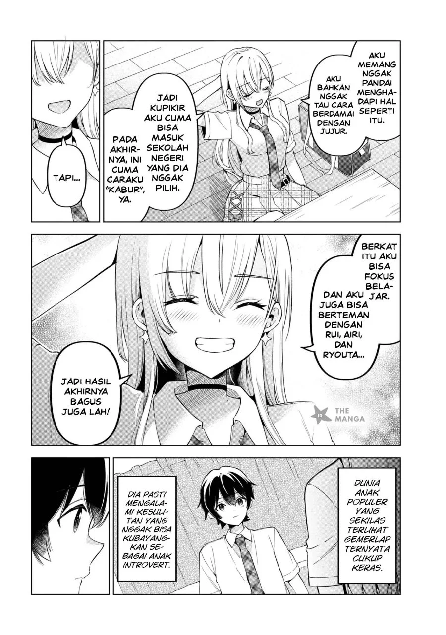 Inkyā no ore ga sekigae de S-kyū bishoujo ni kakomaretara himitsu no kankei ga hajimatta Chapter 17 Gambar 33