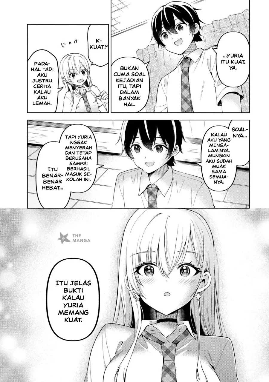 Inkyā no ore ga sekigae de S-kyū bishoujo ni kakomaretara himitsu no kankei ga hajimatta Chapter 17 Gambar 34