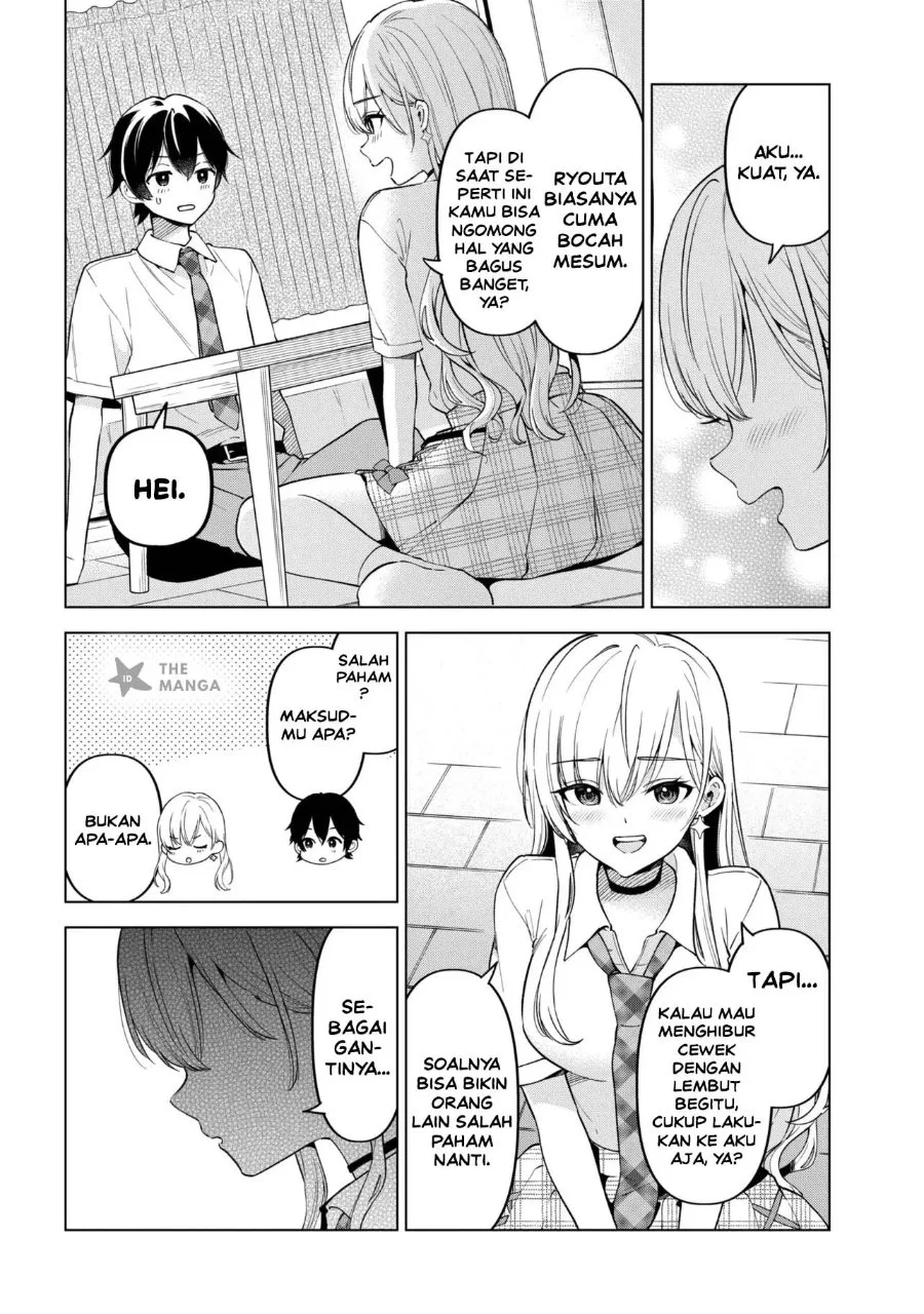 Inkyā no ore ga sekigae de S-kyū bishoujo ni kakomaretara himitsu no kankei ga hajimatta Chapter 17 Gambar 35
