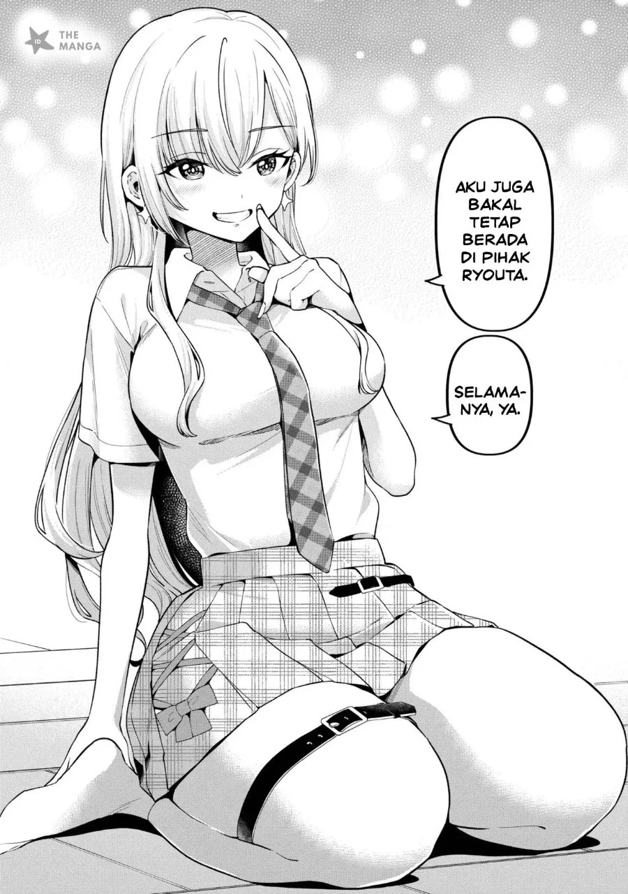 Inkyā no ore ga sekigae de S-kyū bishoujo ni kakomaretara himitsu no kankei ga hajimatta Chapter 17 Gambar 36