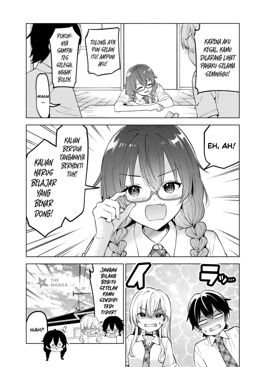 Inkyā no ore ga sekigae de S-kyū bishoujo ni kakomaretara himitsu no kankei ga hajimatta Chapter 17 Gambar 38