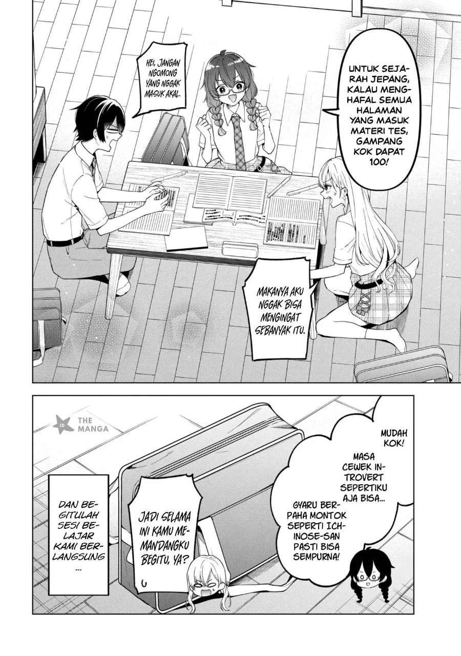 Inkyā no ore ga sekigae de S-kyū bishoujo ni kakomaretara himitsu no kankei ga hajimatta Chapter 17 Gambar 39