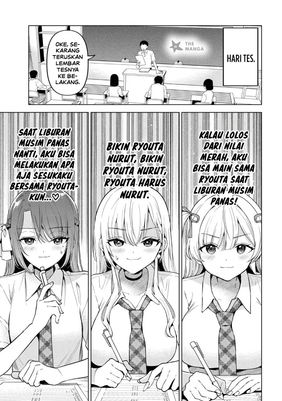 Inkyā no ore ga sekigae de S-kyū bishoujo ni kakomaretara himitsu no kankei ga hajimatta Chapter 17 Gambar 40