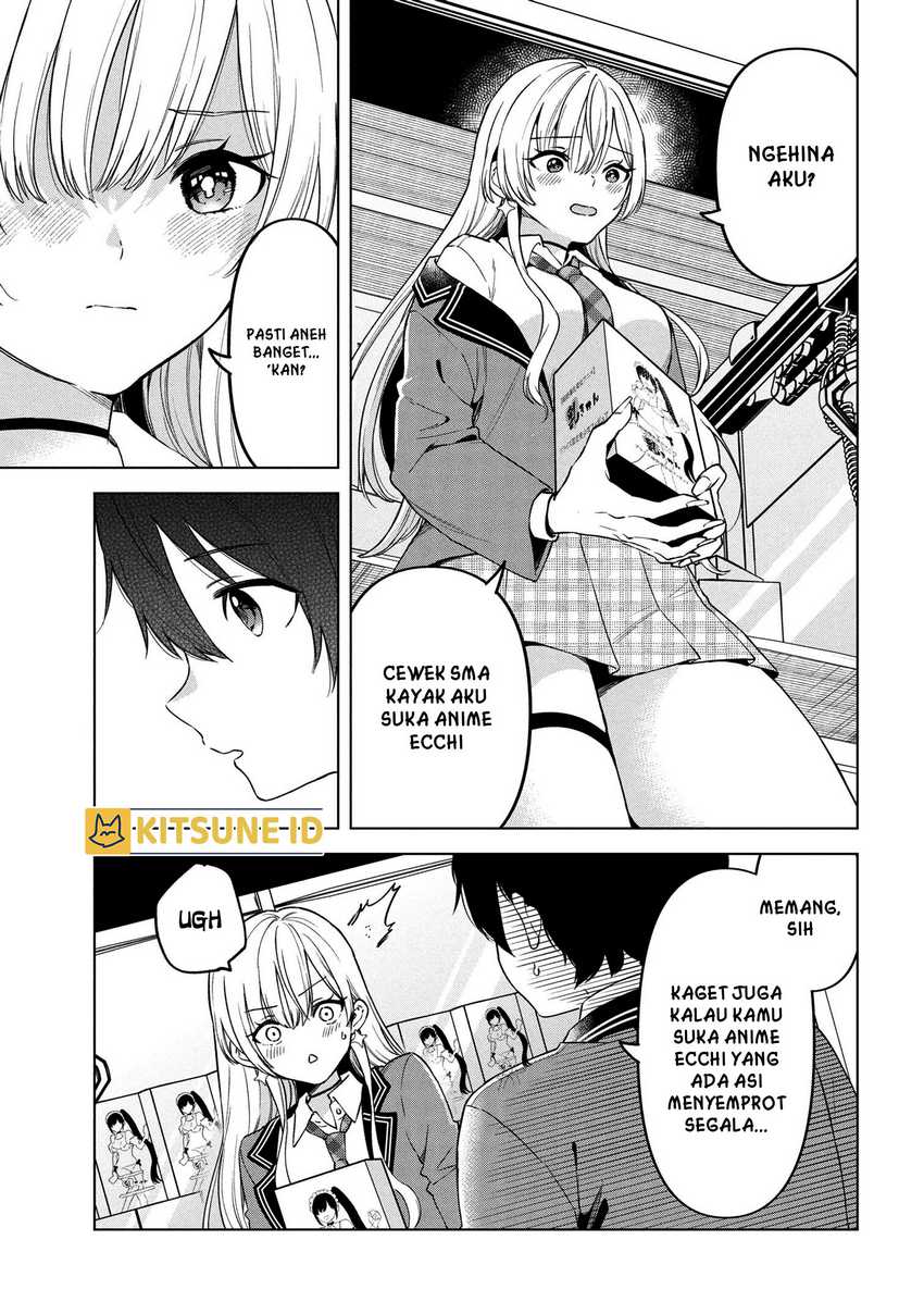 Inkyā no ore ga sekigae de S-kyū bishoujo ni kakomaretara himitsu no kankei ga hajimatta Chapter 2 Gambar 20