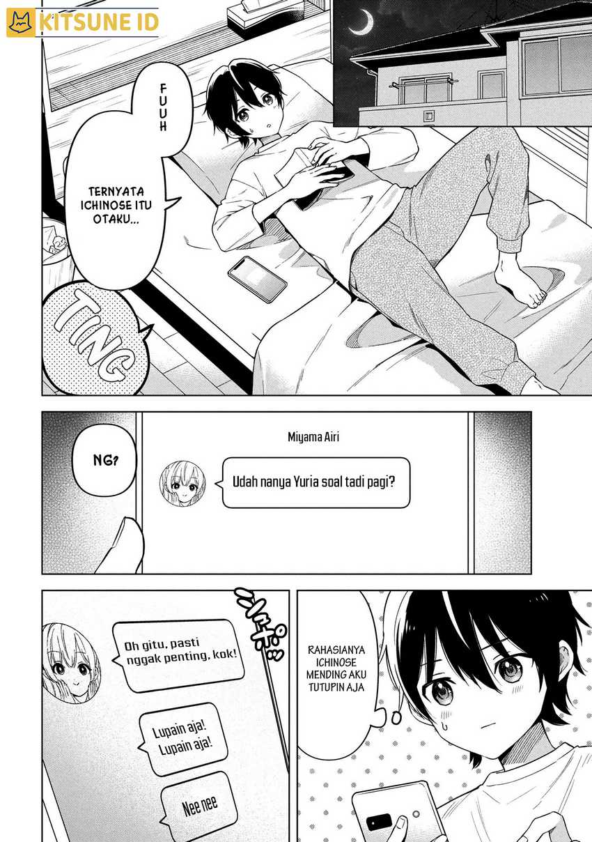 Inkyā no ore ga sekigae de S-kyū bishoujo ni kakomaretara himitsu no kankei ga hajimatta Chapter 2 Gambar 31