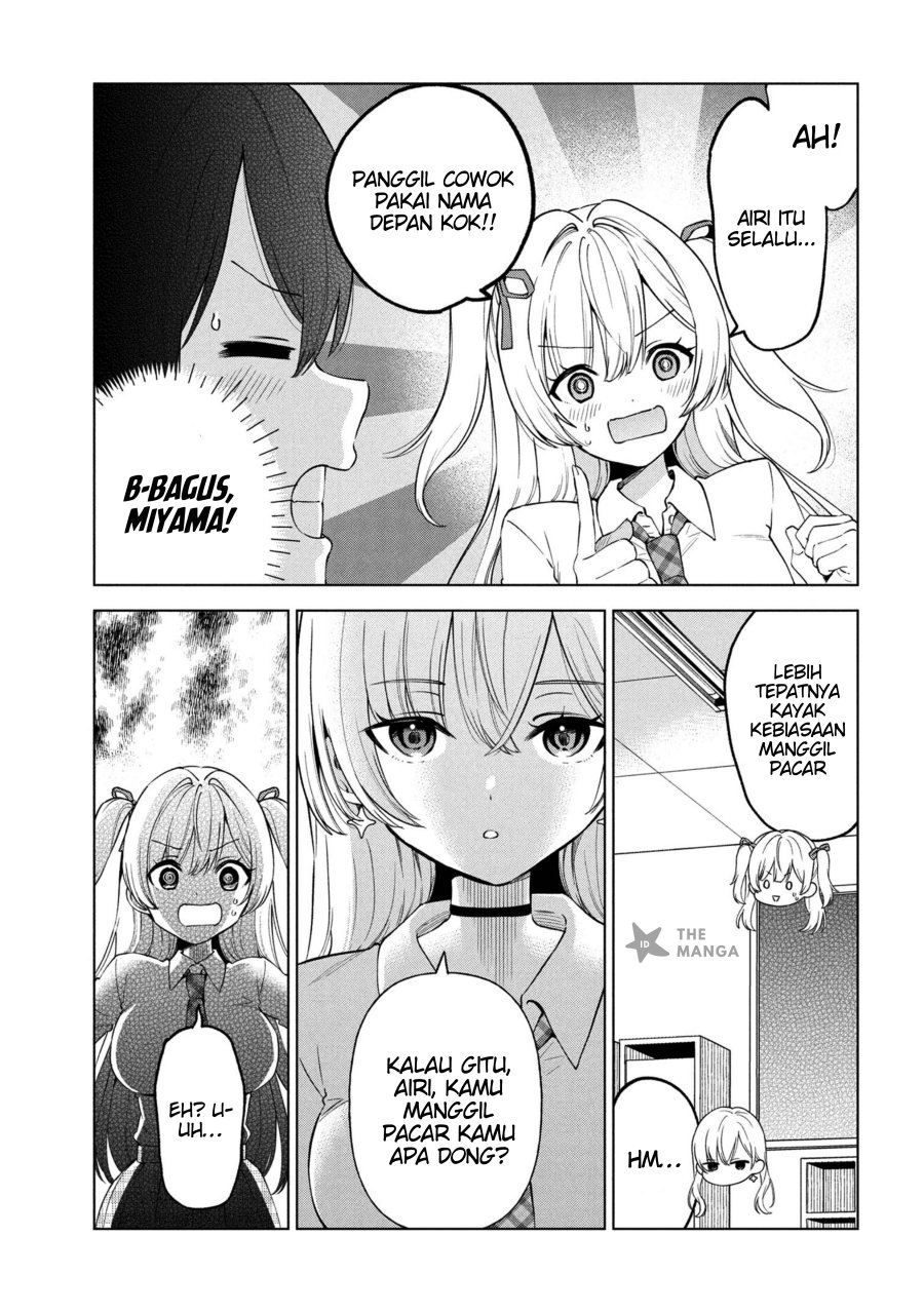 Inkyā no ore ga sekigae de S-kyū bishoujo ni kakomaretara himitsu no kankei ga hajimatta Chapter 4 Gambar 26