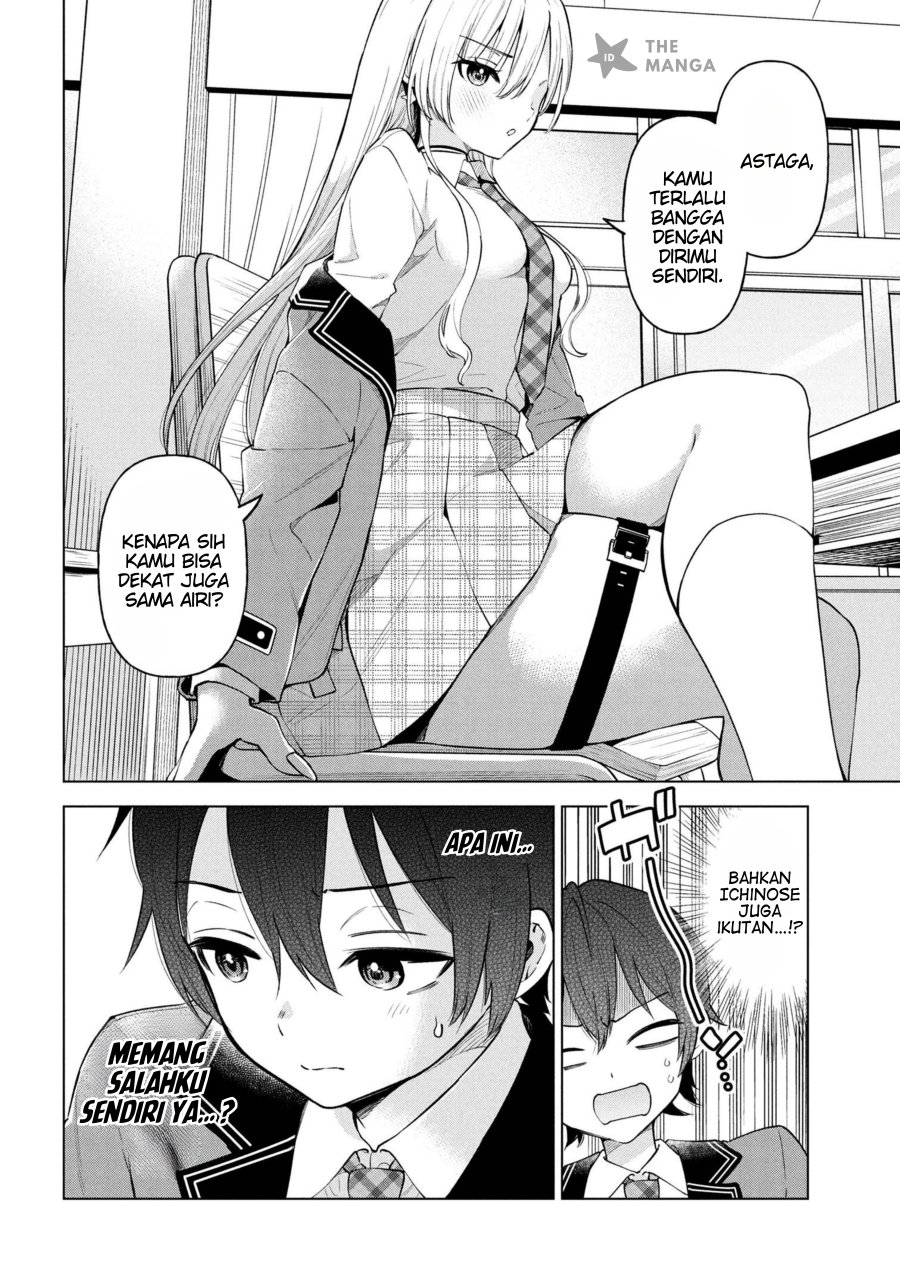 Inkyā no ore ga sekigae de S-kyū bishoujo ni kakomaretara himitsu no kankei ga hajimatta Chapter 4 Gambar 31