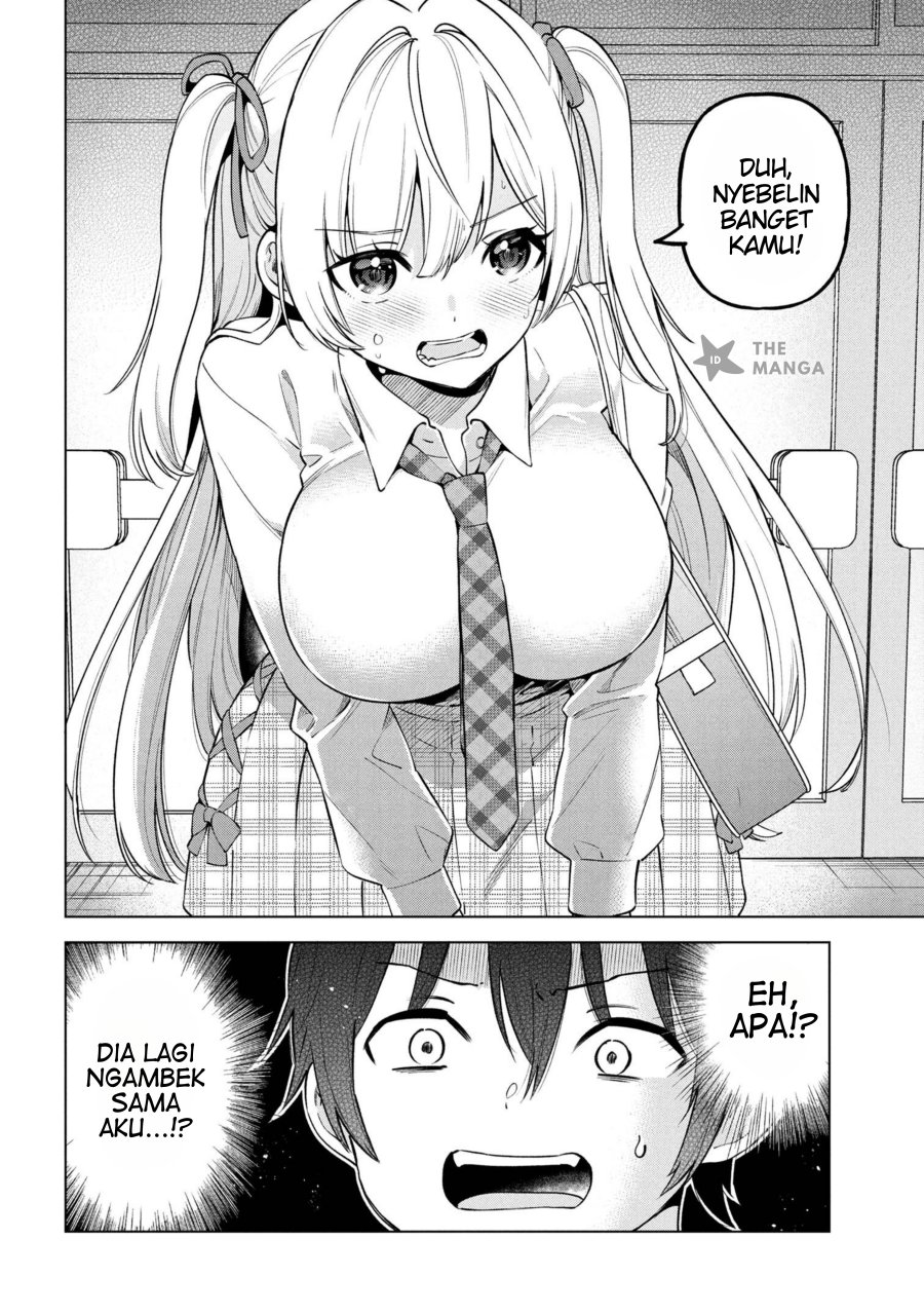 Inkyā no ore ga sekigae de S-kyū bishoujo ni kakomaretara himitsu no kankei ga hajimatta Chapter 4 Gambar 37