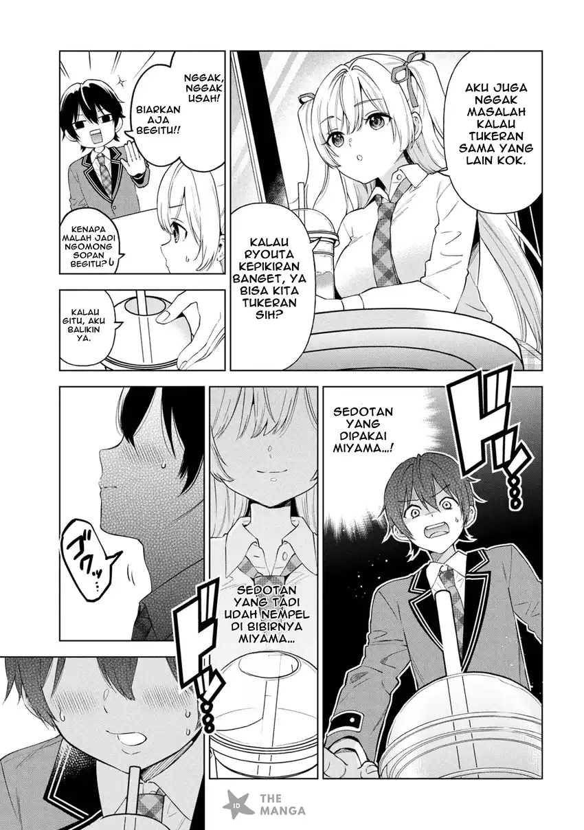 Inkyā no ore ga sekigae de S-kyū bishoujo ni kakomaretara himitsu no kankei ga hajimatta Chapter 5 Gambar 22