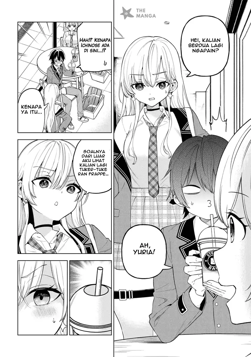 Inkyā no ore ga sekigae de S-kyū bishoujo ni kakomaretara himitsu no kankei ga hajimatta Chapter 5 Gambar 23