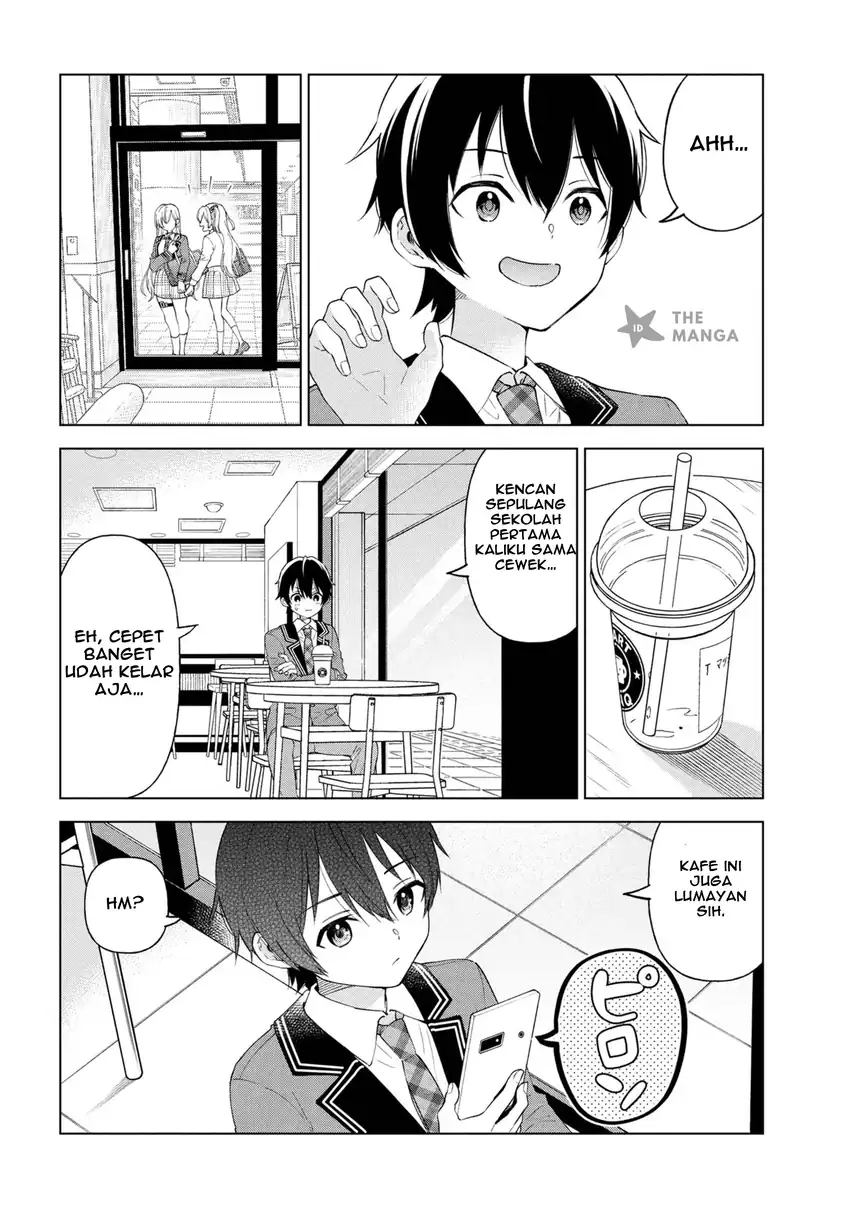 Inkyā no ore ga sekigae de S-kyū bishoujo ni kakomaretara himitsu no kankei ga hajimatta Chapter 5 Gambar 27