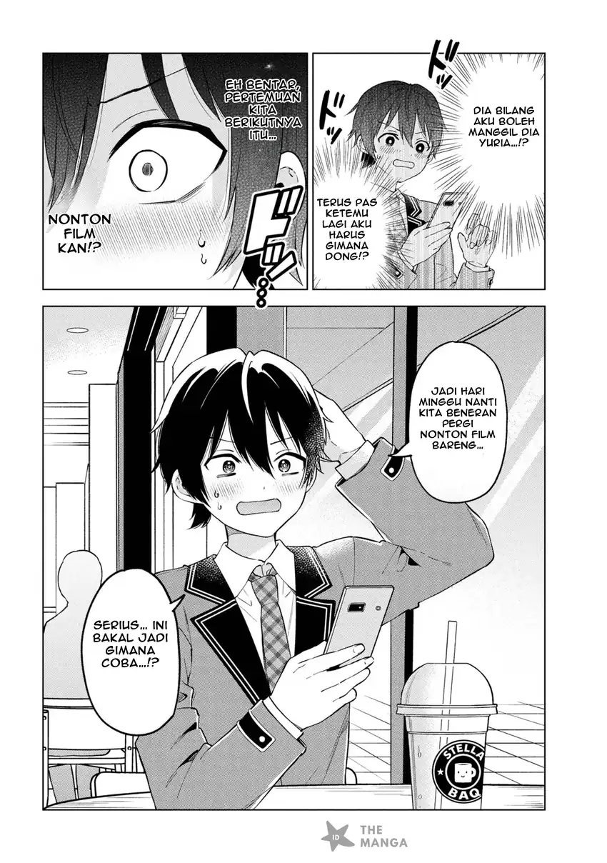 Inkyā no ore ga sekigae de S-kyū bishoujo ni kakomaretara himitsu no kankei ga hajimatta Chapter 5 Gambar 29