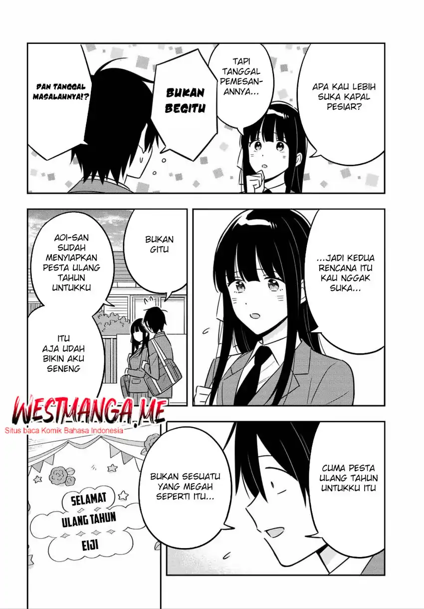 Inkya de Wotaku de Binbou Dakedo Bijin Ojou-sama ni Osaretemasu Chapter 11 Gambar 11