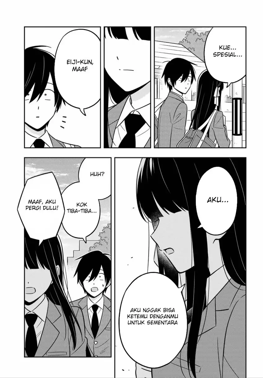 Inkya de Wotaku de Binbou Dakedo Bijin Ojou-sama ni Osaretemasu Chapter 11 Gambar 14
