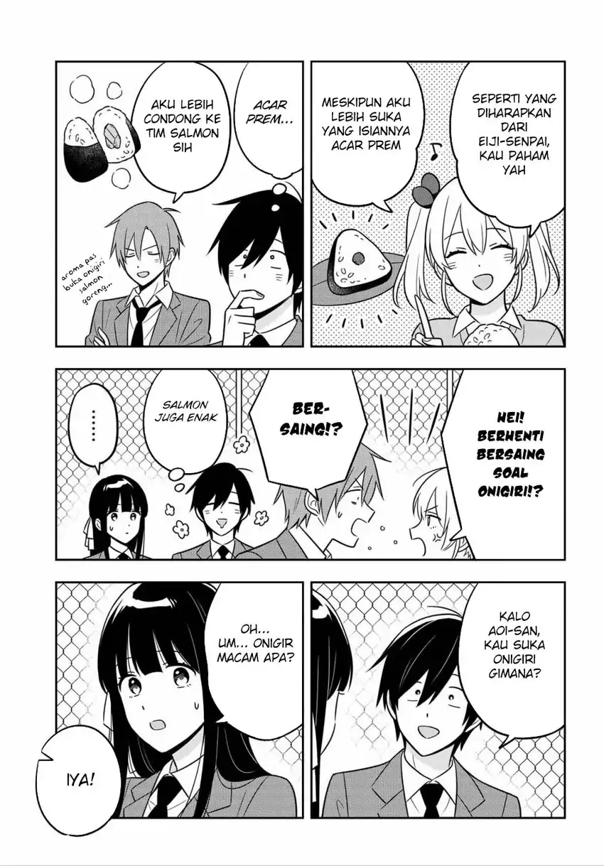 Inkya de Wotaku de Binbou Dakedo Bijin Ojou-sama ni Osaretemasu Chapter 11 Gambar 6