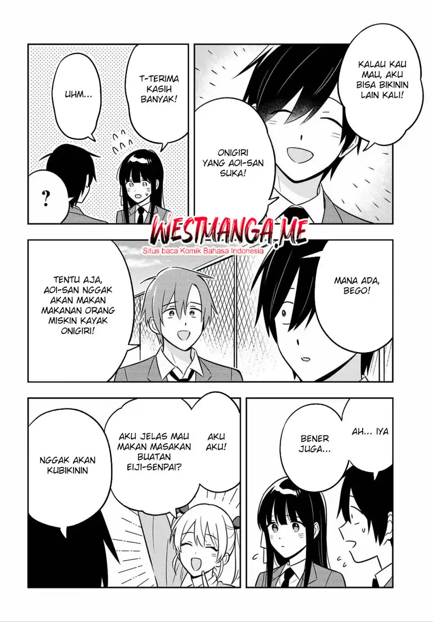 Inkya de Wotaku de Binbou Dakedo Bijin Ojou-sama ni Osaretemasu Chapter 11 Gambar 7
