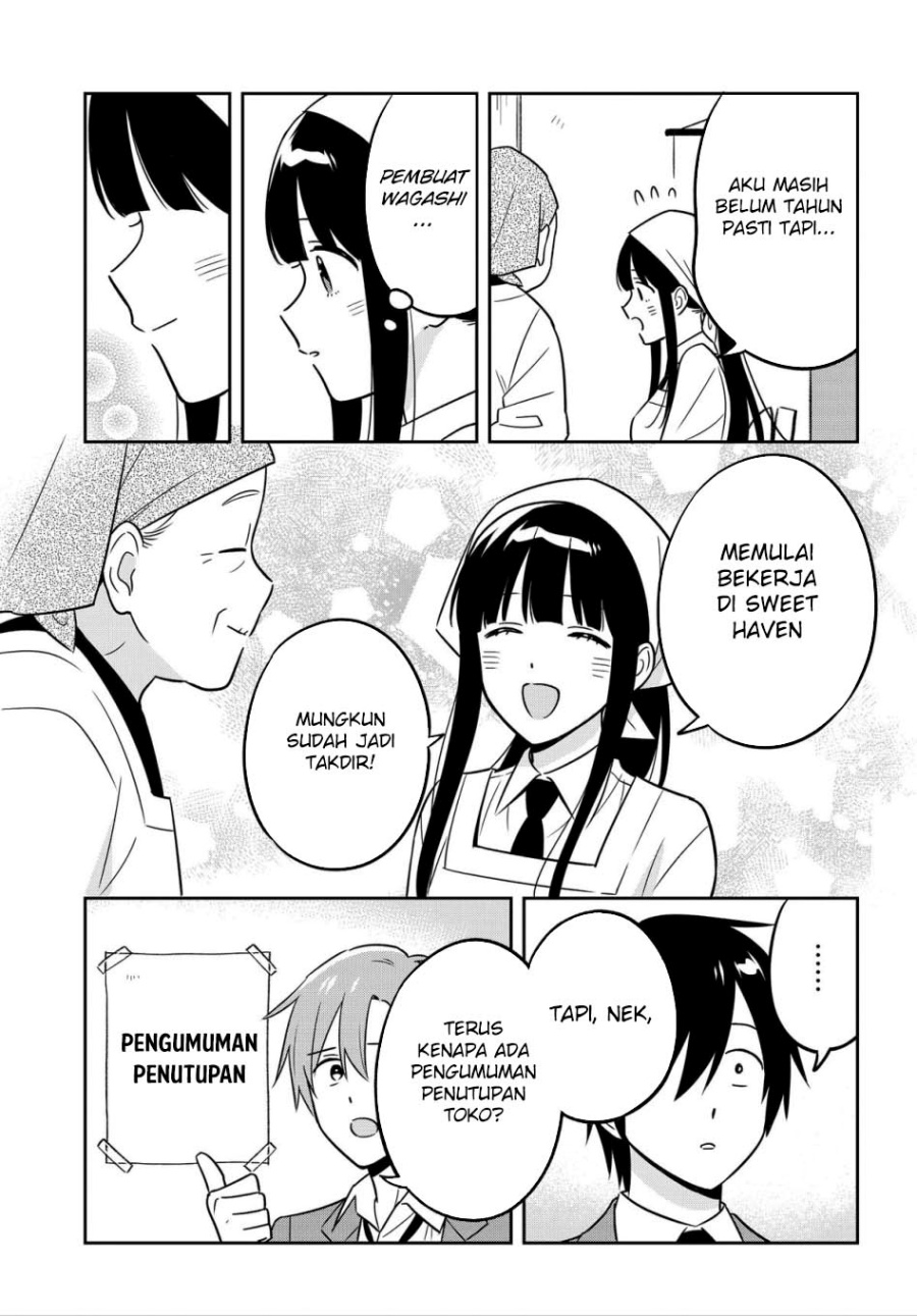 Inkya de Wotaku de Binbou Dakedo Bijin Ojou-sama ni Osaretemasu Chapter 12 Gambar 13