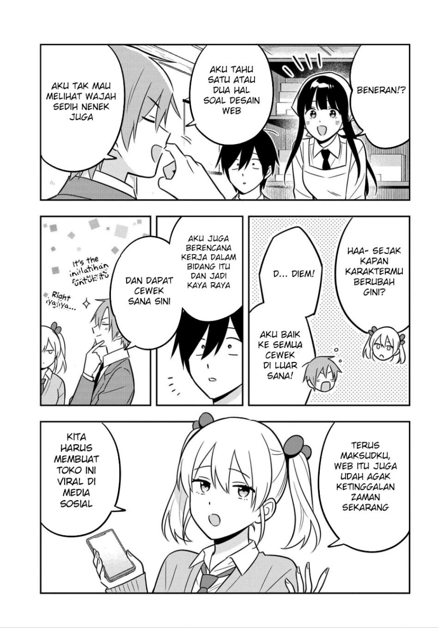 Inkya de Wotaku de Binbou Dakedo Bijin Ojou-sama ni Osaretemasu Chapter 12 Gambar 20
