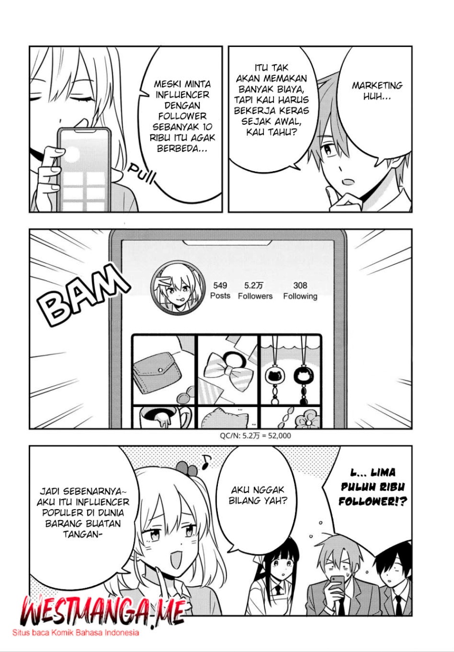 Inkya de Wotaku de Binbou Dakedo Bijin Ojou-sama ni Osaretemasu Chapter 12 Gambar 21