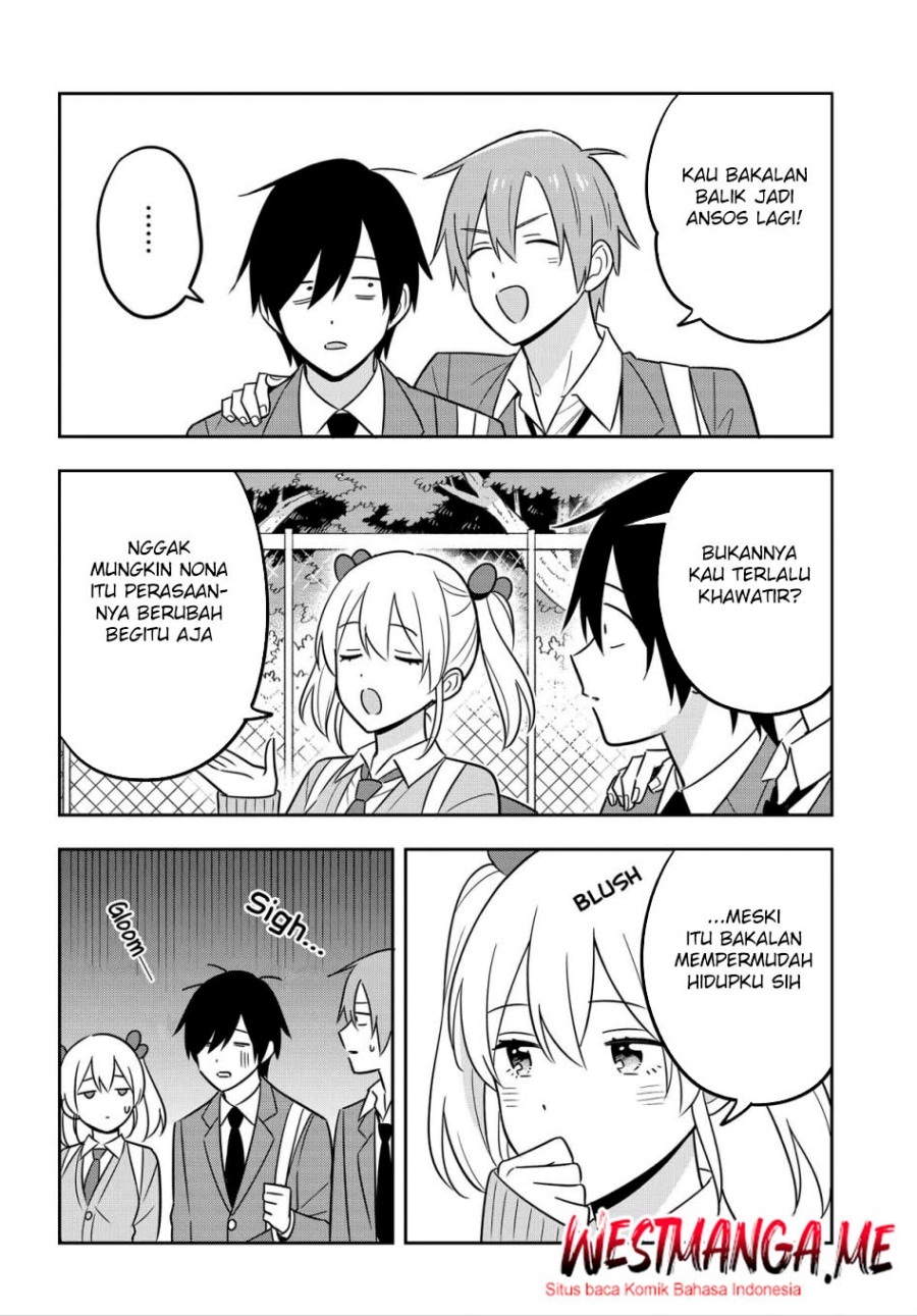 Inkya de Wotaku de Binbou Dakedo Bijin Ojou-sama ni Osaretemasu Chapter 12 Gambar 3