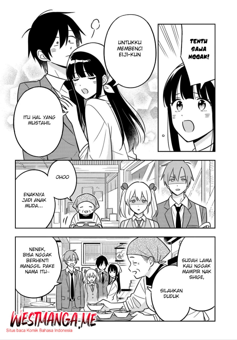 Inkya de Wotaku de Binbou Dakedo Bijin Ojou-sama ni Osaretemasu Chapter 12 Gambar 8