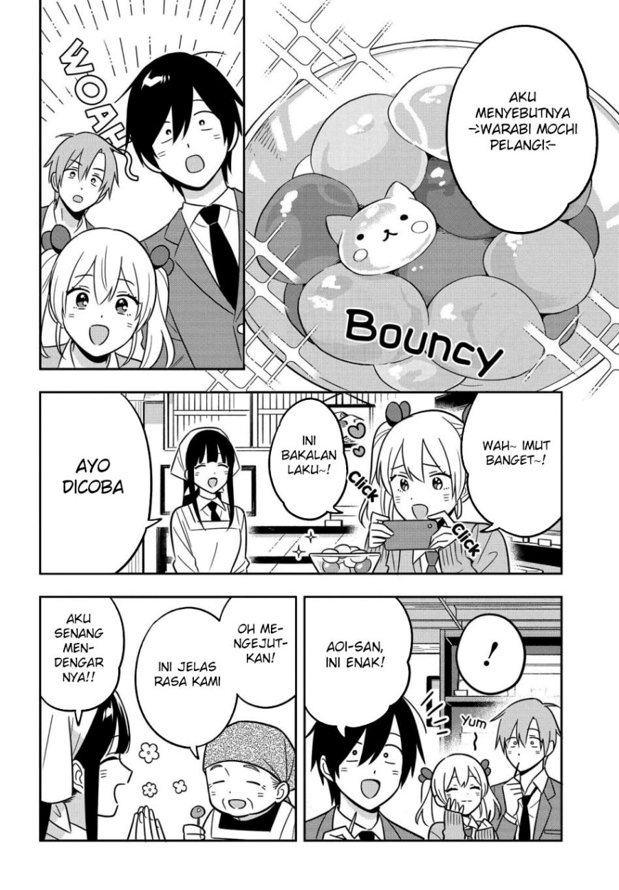 Inkya de Wotaku de Binbou Dakedo Bijin Ojou-sama ni Osaretemasu Chapter 13.1 Gambar 12