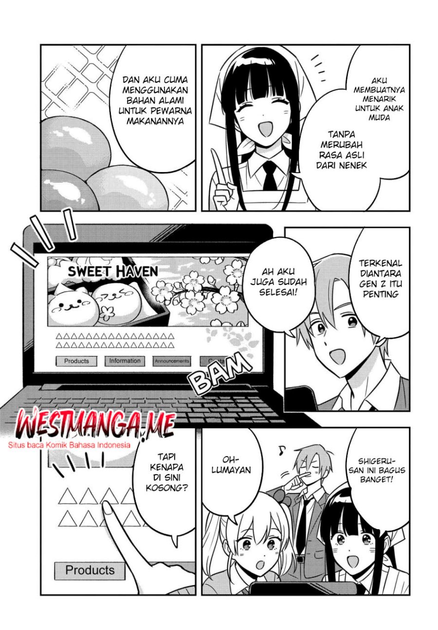 Inkya de Wotaku de Binbou Dakedo Bijin Ojou-sama ni Osaretemasu Chapter 13.1 Gambar 14