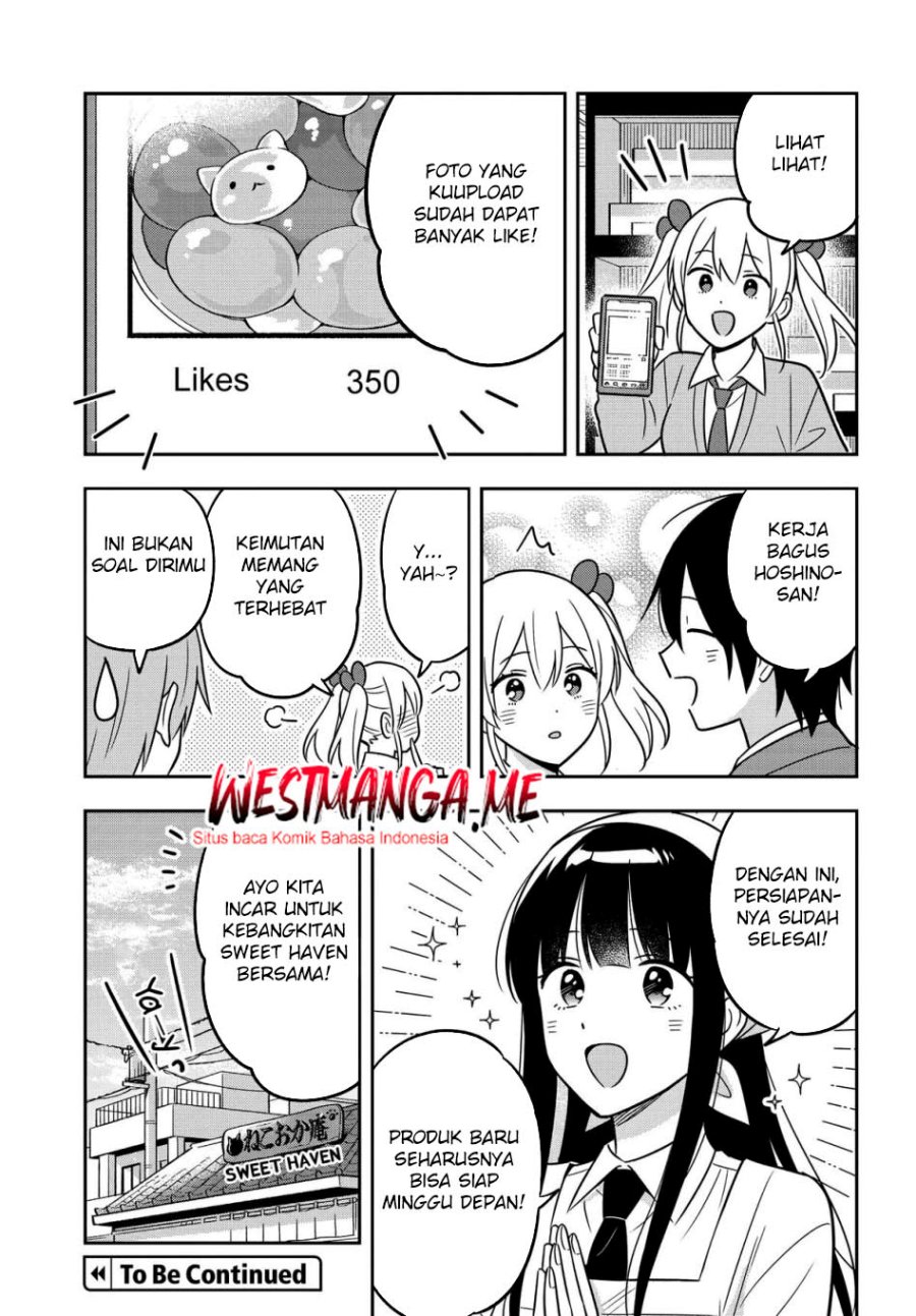 Inkya de Wotaku de Binbou Dakedo Bijin Ojou-sama ni Osaretemasu Chapter 13.1 Gambar 18