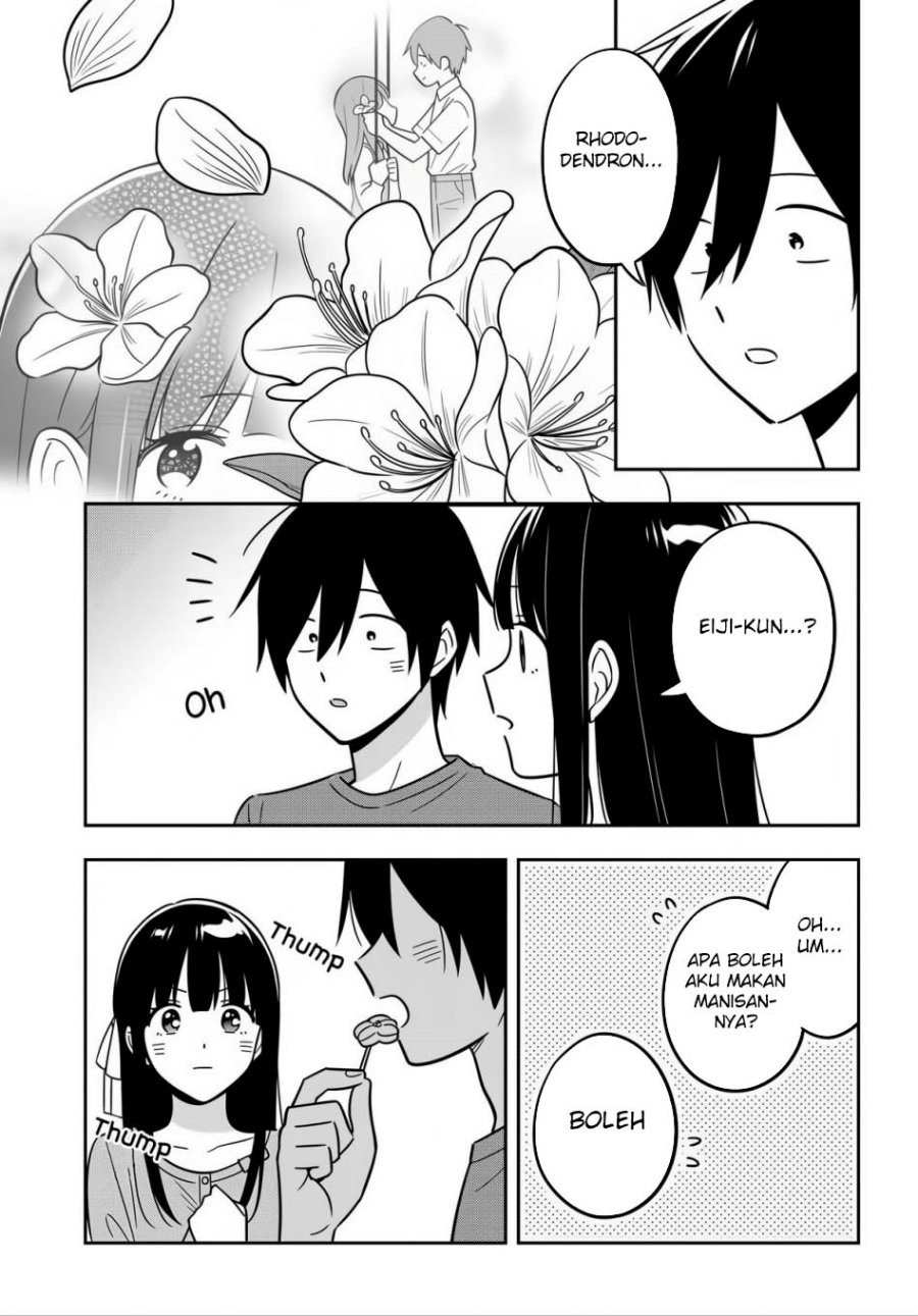 Inkya de Wotaku de Binbou Dakedo Bijin Ojou-sama ni Osaretemasu Chapter 13.2 Gambar 16