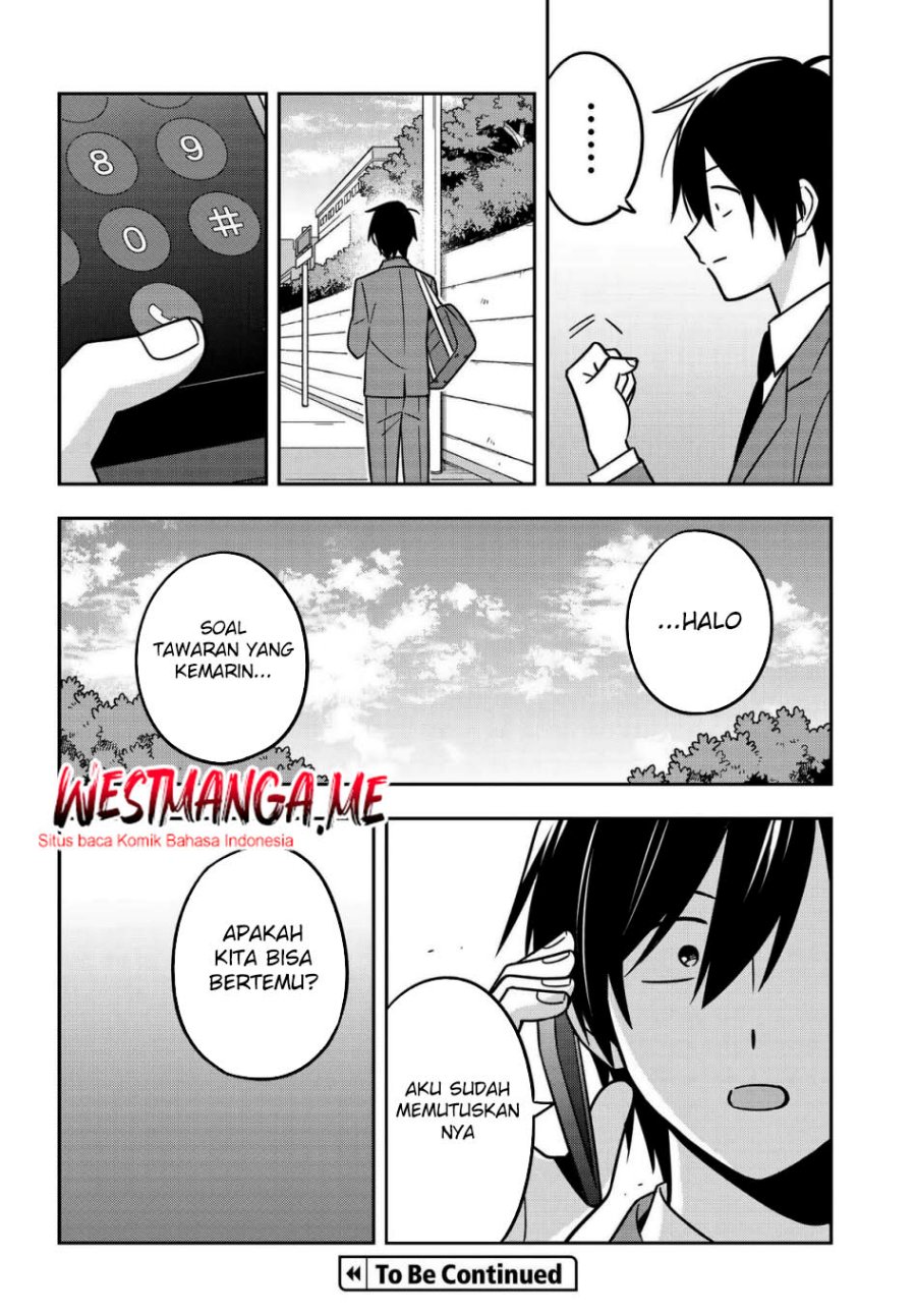 Inkya de Wotaku de Binbou Dakedo Bijin Ojou-sama ni Osaretemasu Chapter 14 Gambar 21