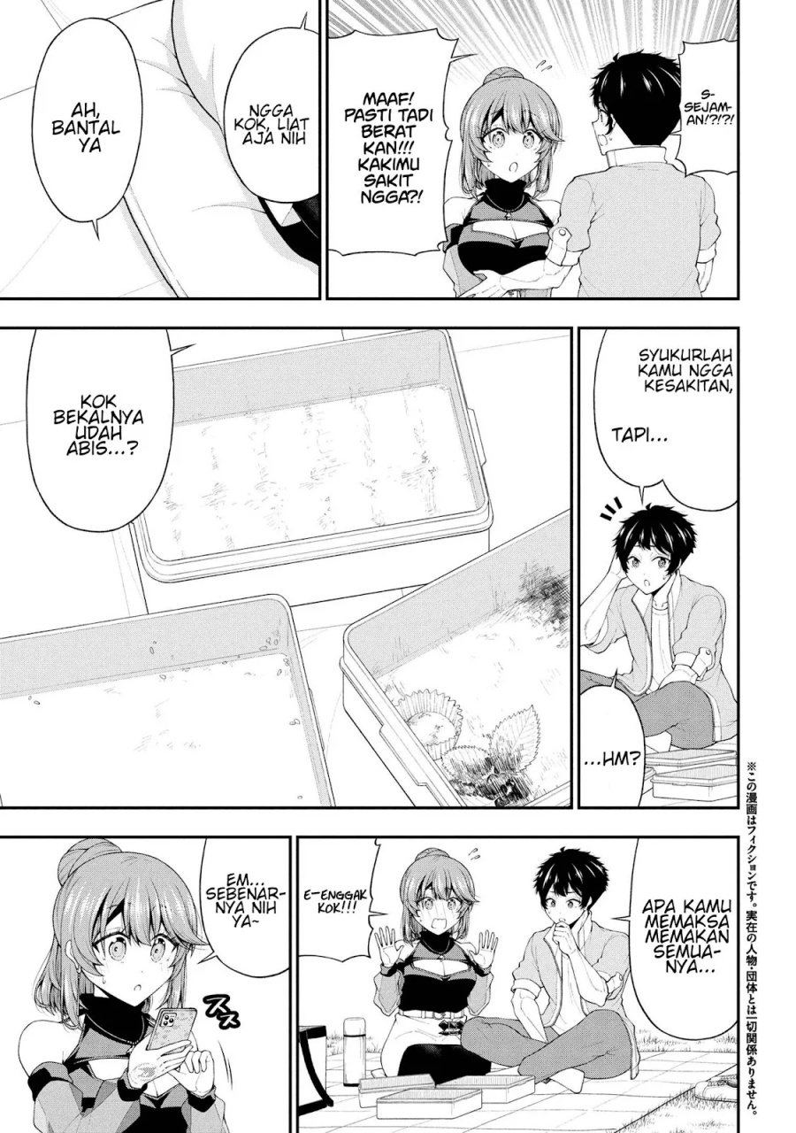 Inkya no Boku ni Batsu Game ni Kokuhaku Shitekita Hazu no Gyaru ga, Doumitemo Boku ni Betahore Desu Chapter 24 Gambar 12