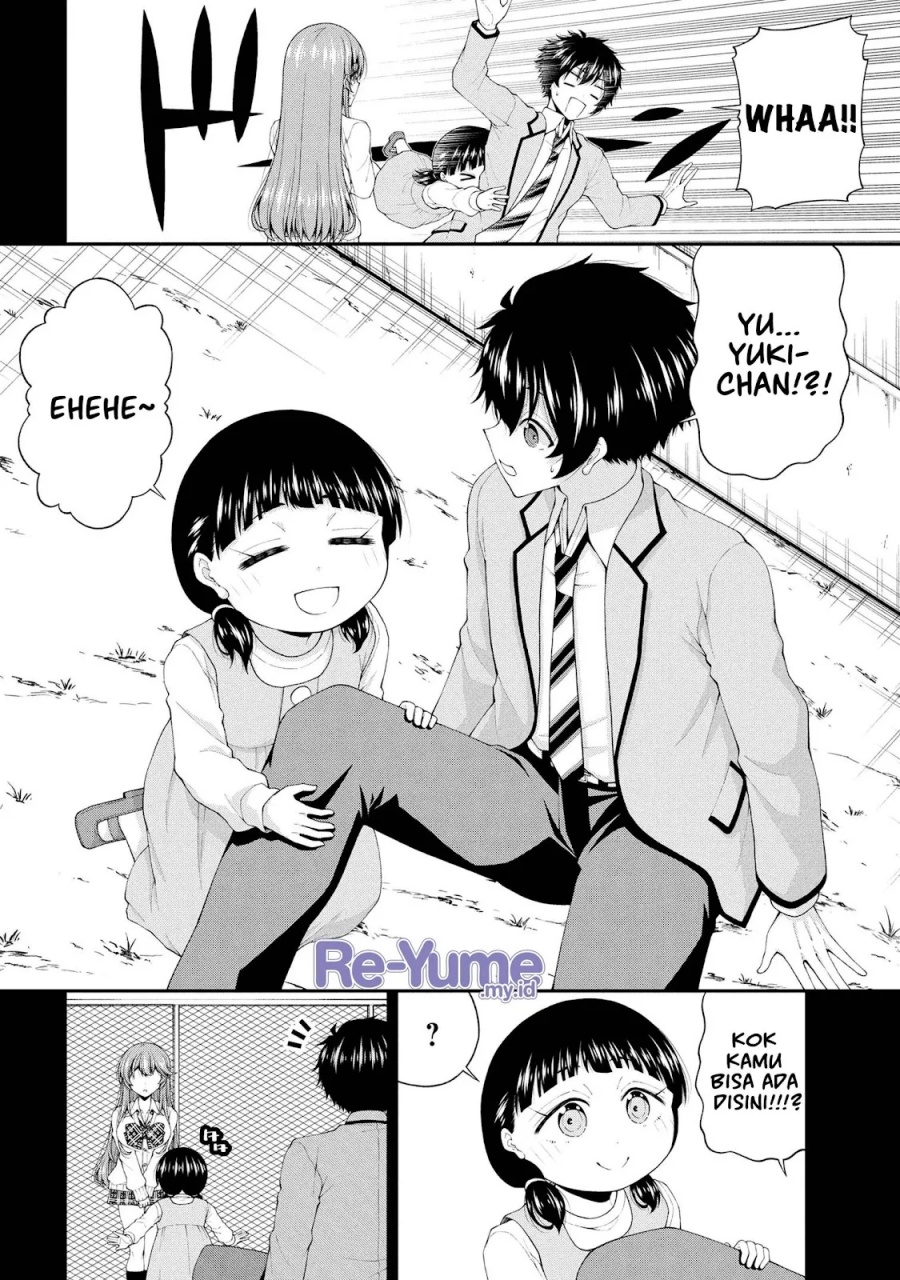 Inkya no Boku ni Batsu Game ni Kokuhaku Shitekita Hazu no Gyaru ga, Doumitemo Boku ni Betahore Desu Chapter 24 Gambar 7