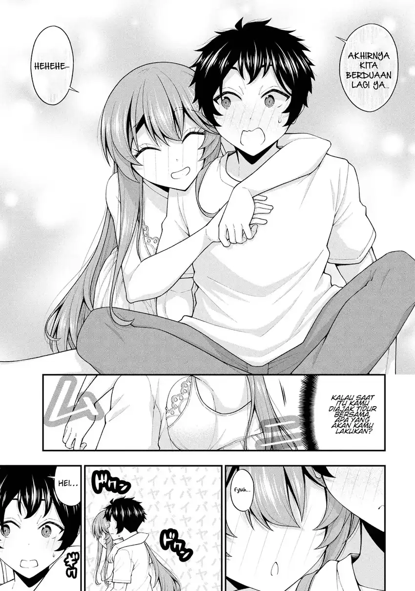 Inkya no Boku ni Batsu Game ni Kokuhaku Shitekita Hazu no Gyaru ga, Doumitemo Boku ni Betahore Desu Chapter 26 Gambar 18